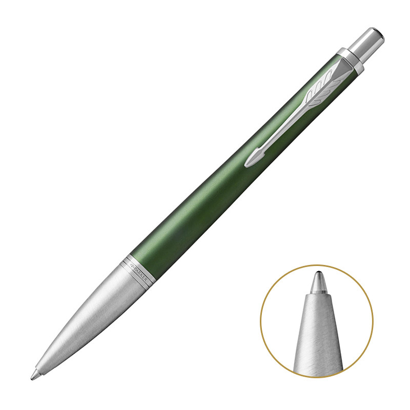 派克(PARKER) 都市林中寄语原子笔 办公用品 男女成人专用书法练字 经典时尚学生商务签字圆珠笔 中性笔 原子笔