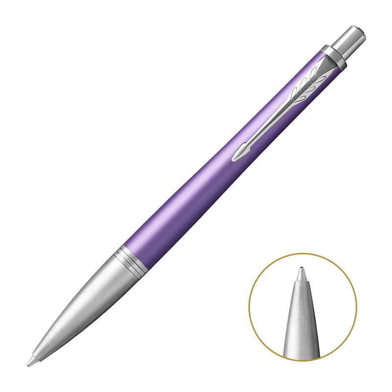派克(PARKER) 都市醇香之旅原子笔 办公用品 男女成人专用书法练字 经典时尚学生商务签字圆珠笔 中性笔 原子笔