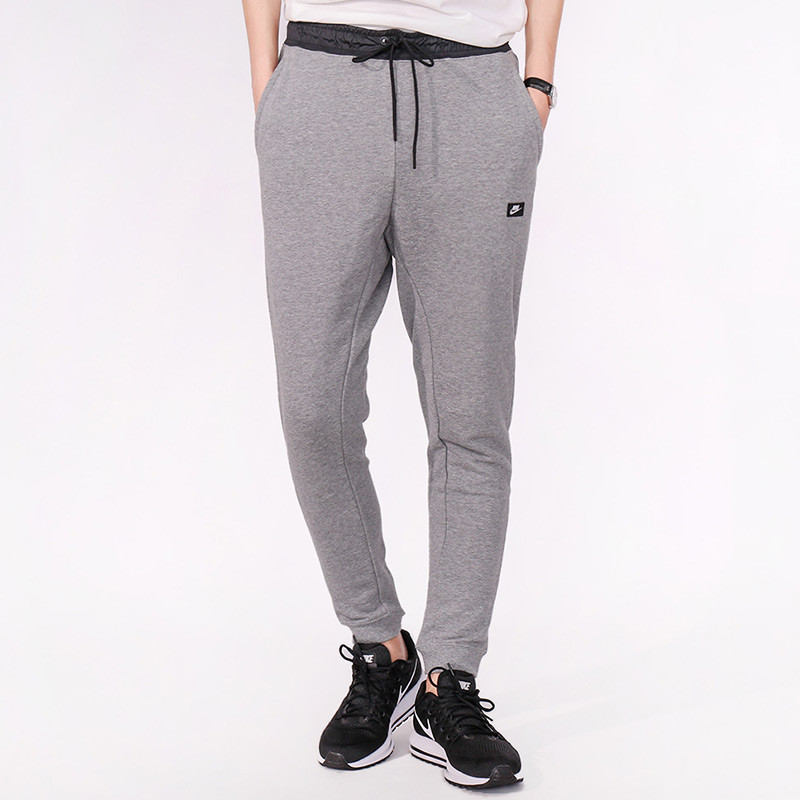 NIKE耐克男裤2017春季新款足球运动长裤收腿休闲针织裤805155-091 XL（180/84A） 805155-091