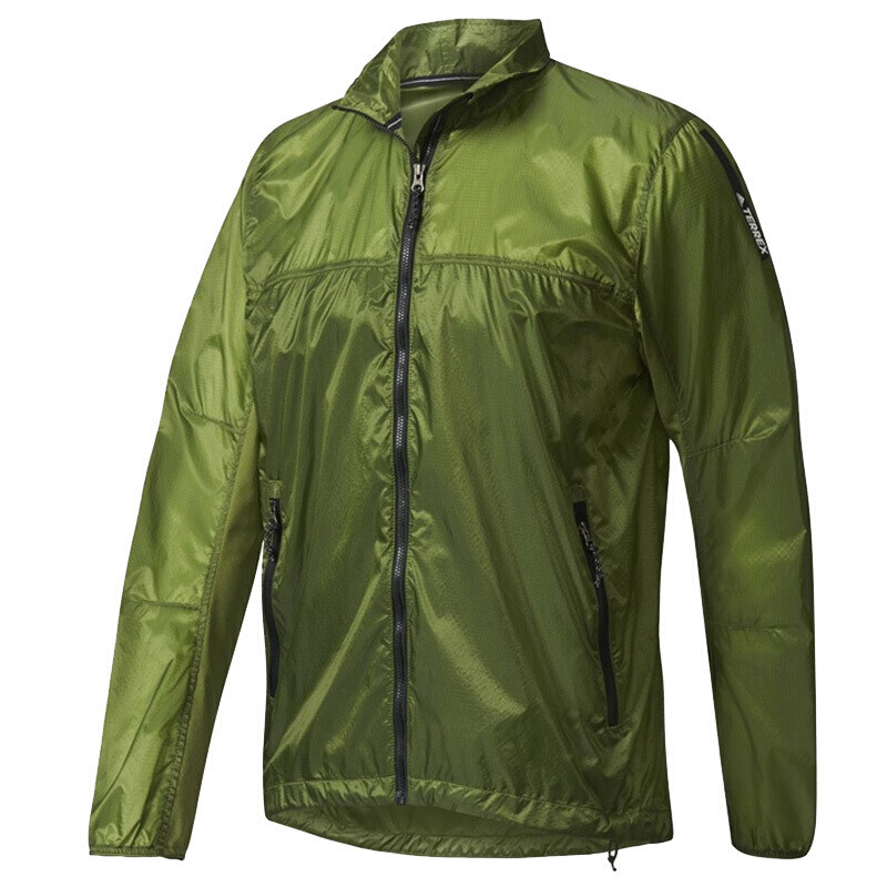 ADIDAS阿迪达斯2017春季新款男子户外运动防风梭织夹克外套AZ2282 2XL AZ2282