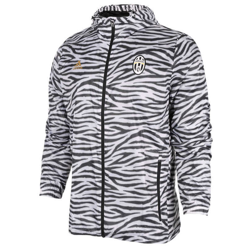 Adidas阿迪达斯外套男2017春季防风足球训练服运动休闲夹克AZ5338 M(175/96A) AZ5338