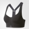 ss阿迪达斯女装17新款紧身bra速干运动训练胸衣运动内衣AJ6578 黑色BK3112 LCD