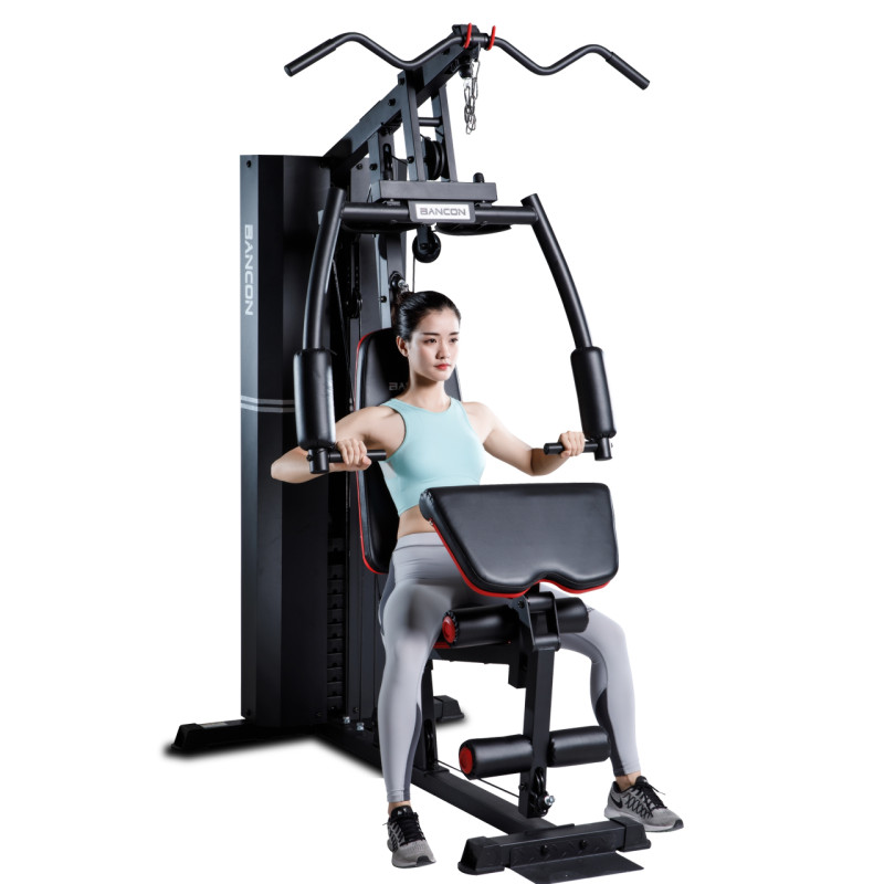舒华BANCON伯康G8综合训练器 单人站肌肉爆发力训练装备拉伸器健身器材.