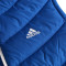 adidas阿迪达斯男子羽绒背心冬季保暖休闲运动服AY4120 蓝色 L