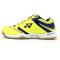 尤尼克斯YONEX羽毛球鞋YY男女鞋专业耐磨防滑SHB-200CR 紫黄 40.5码