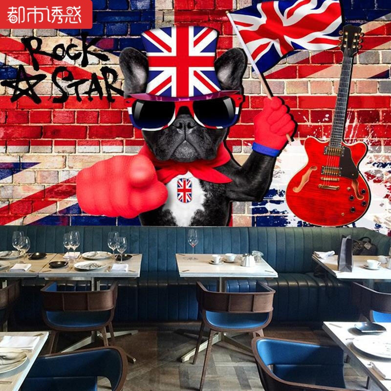 墙纸3d儿童无缝走廊酒吧复古寝室卡通大型条纹壁纸泡沫幼儿园凹凸砖头装饰无缝咖啡厅整张格纹绸 闪银浮雕纹拼接1平方