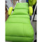 美容院专用绿色美容躺椅子可躺面膜体验椅升降电脑椅家用折叠_1 黑色麻布+圆盘脚