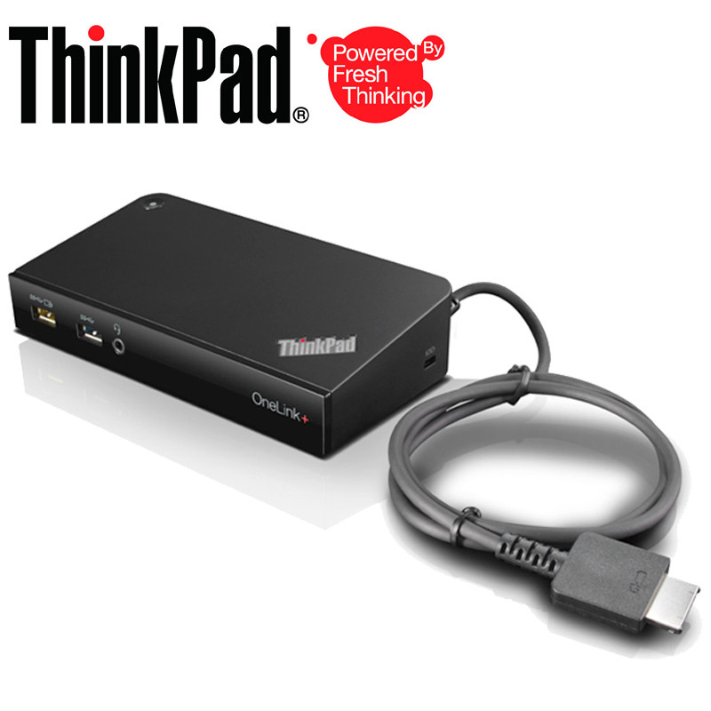 lenovo联想 ThinkPad OneLink+专业桌面 扩展坞 40A40090CN （个）