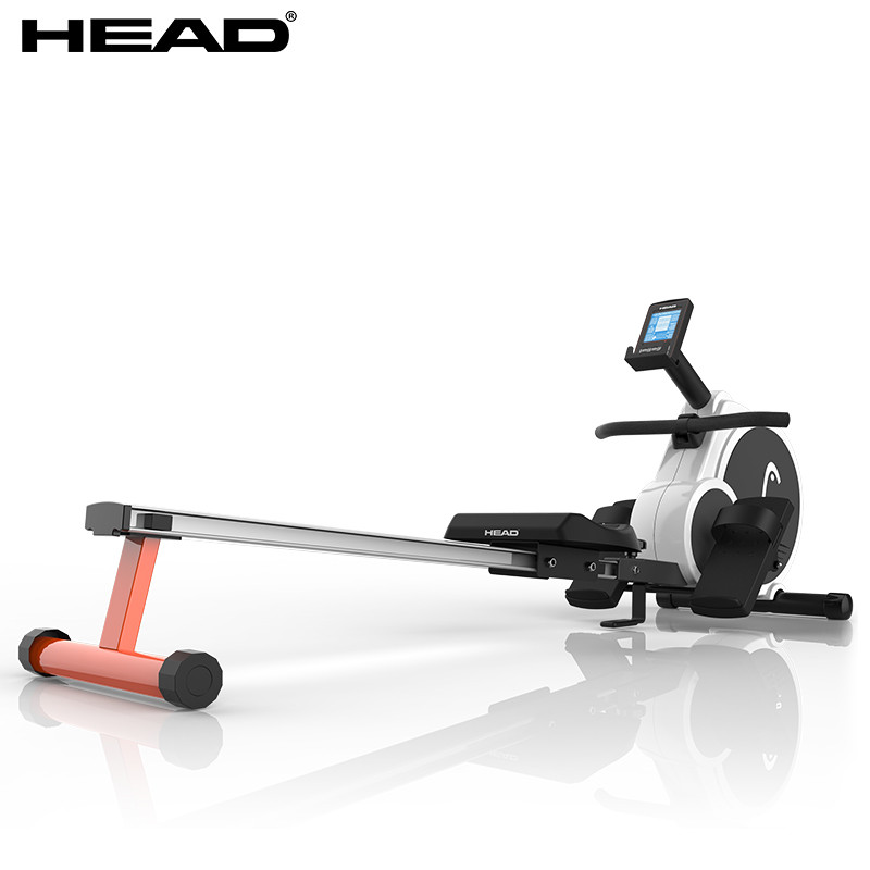 海德HEAD划船机家用磁控静音折叠划船器划船健身器材H515R 送货上楼-免费安装