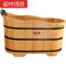 香柏木沐浴桶泡澡木桶木质浴缸洗浴浴桶洗澡桶 1.6米基本配置