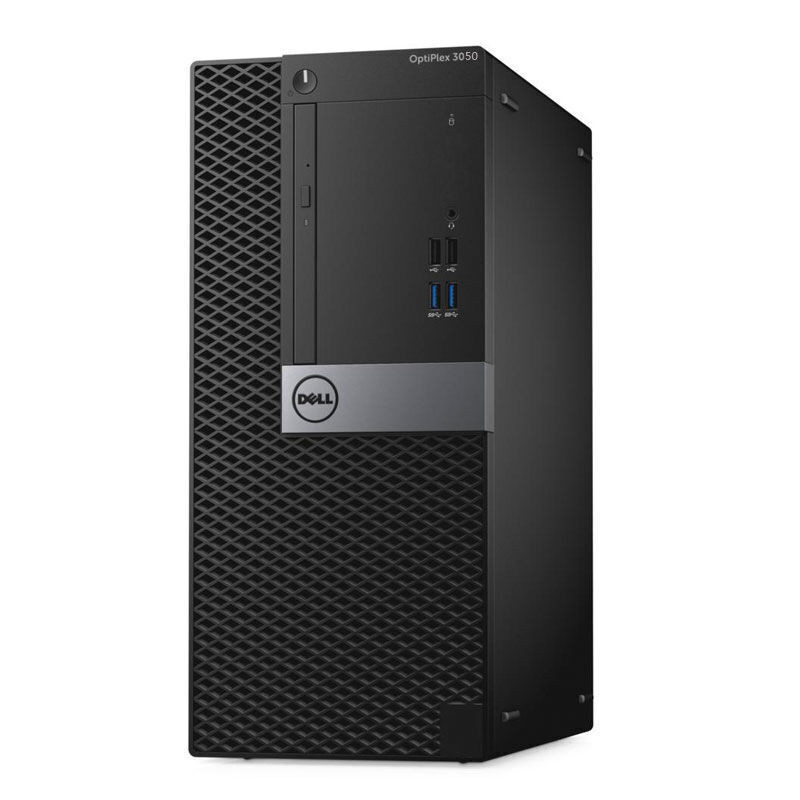 戴尔(DELL)OptiPlex3050MT商用办公台式电脑主机（i5-7500 4GB 1TB DVD 三年上门 ）