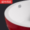 亚克力浴缸独立式圆形无缝一体压克力1.5米031浴盆浴池 &asymp1.5M 全白独立缸1300x1300x600