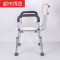 安全浴室座椅有扶手防滑卫生间洗澡沐浴淋浴房坐凳子老年人浴室椅FX-903有靠背有扶手 FX-903有靠背有扶手