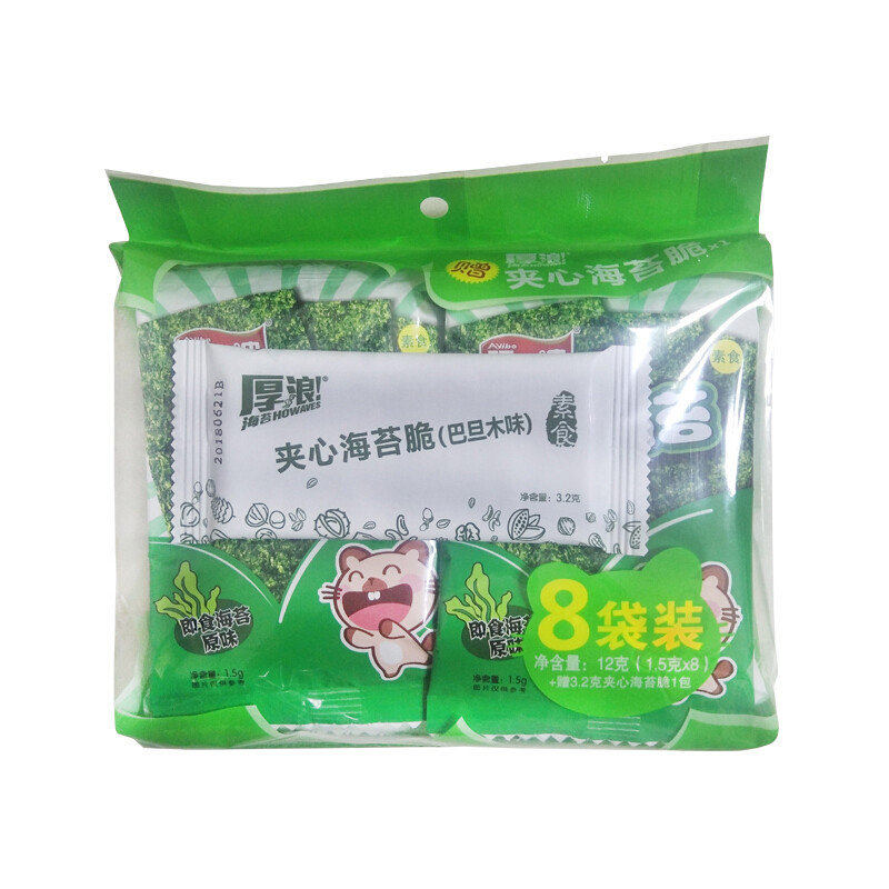 阿一波多多海苔原味12g