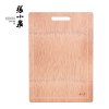 张小泉 (Zhang Xiao Quan) 菜板 W70089000 本真整竹水槽菜板长方形切菜砧板
