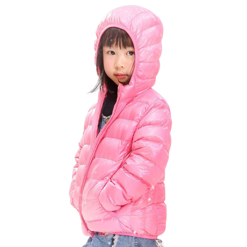 雅鹿儿童羽绒服+YS6106010 粉色 140cm