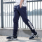 阿迪达斯adidas男裤冬季针织保暖收口小脚裤休闲长裤-BP8742 S BQ9089
