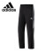 阿迪达斯2017秋季新款男装运动长裤休闲跑步针织裤 L 黑白半条纹(南韩丝)