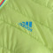 Adidas阿迪达斯女装羽绒服冬季新款运动休闲防风保暖夹克外套 L AH3826