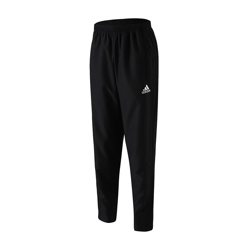 adidas阿迪达斯男子运动长裤2018新款足球休闲运动服CF4316. 黑色 2XL