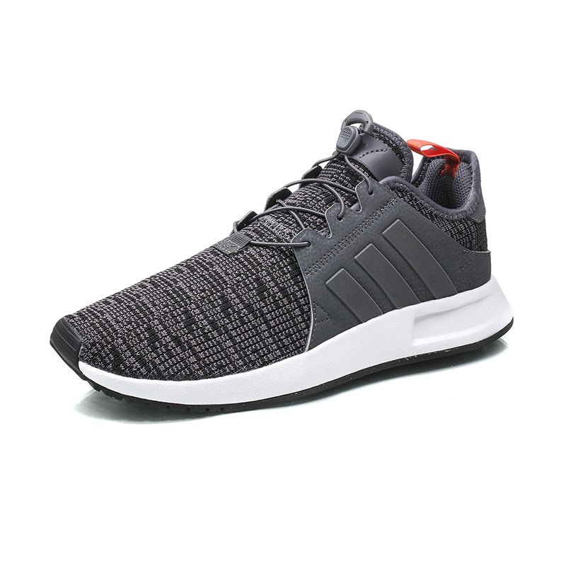 adidas阿迪达斯三叶草男子X_PLR休闲鞋2017新款运动鞋BY9257 黑色 42.5码