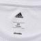 adidas阿迪达斯男装短袖T恤2017新款运动服BK0971 白色 2XL