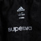 Adidas/阿迪达斯 男装运动短裤 休闲舒适五分裤 S94400 黑色 XXL