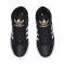 adidas阿迪达斯三叶草运动鞋女鞋板鞋高帮休闲运动鞋AC8587 黑色 36码