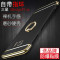 三星s6edge+手机壳硬大屏SM-G9280保护套曲面edge+指环扣s69280 皓月银（送防爆膜+礼包）