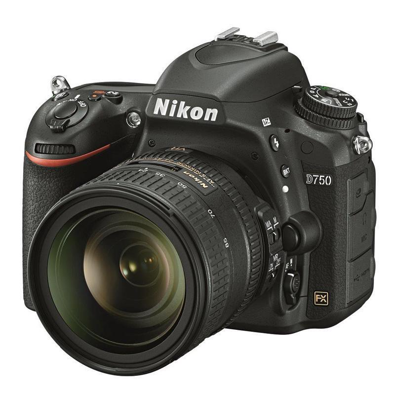 尼康(Nikon) D750（24-85G+50mm F1.8D）数码单反相机 双镜头套装 约2432万像素