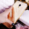 魅蓝3s手机壳魅族3s保护套个性5寸金属边框三s镜面防摔壳硬潮男女 香槟色
