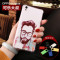 oppor9plus手机壳opporr硅胶poopr软r9p带挂绳0ppor保护套plus oppor9plus可乐大叔+支架