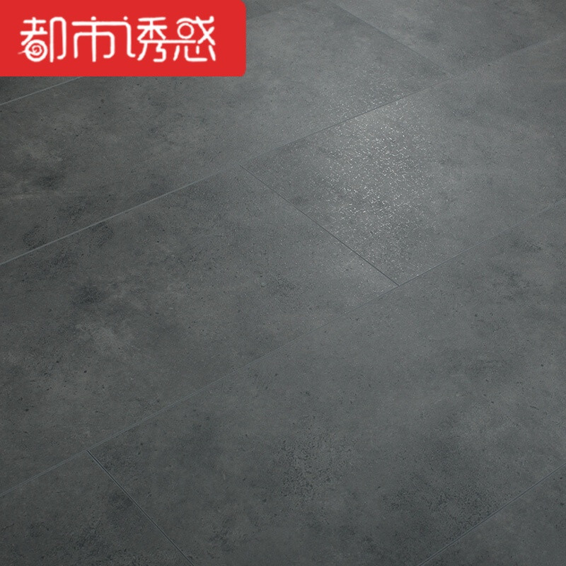 强化复合木地板水泥纹地板水泥灰复合地板仿古大理石纹拼花地板样板1㎡ 默认尺寸 SNW107