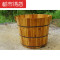 泡澡圆形木桶浴桶儿童浴缸婴儿游泳桶实木沐浴桶浴盆 1.55米以下130斤