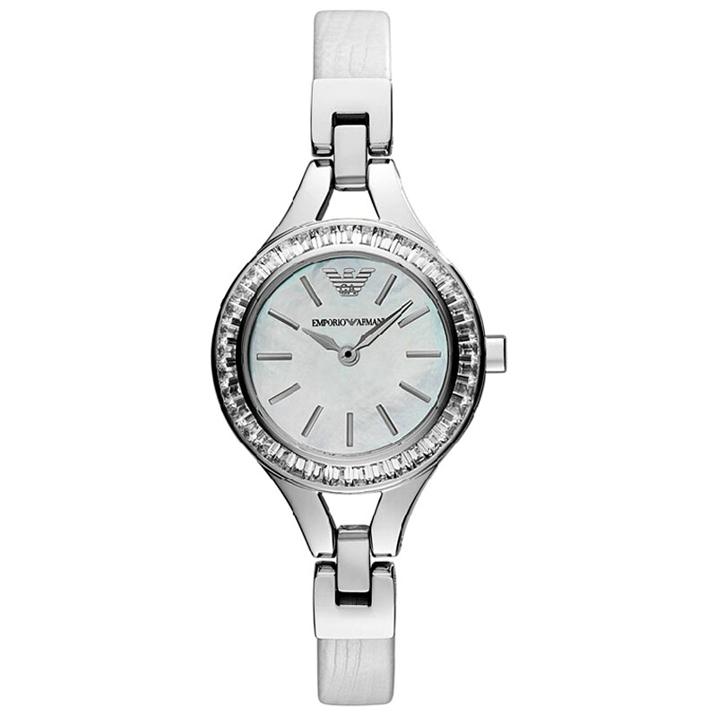 阿玛尼（ARMANI）休闲时尚简约女士手表 AR1687 AR7353