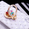 OPPOA30手机壳0pp0a30保护套OPPOA3O硅胶A30t软opa防摔opopa指 粉色山茶花