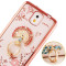 三星note3指环壳印花n9009保护套n9002潮女n9008v软壳n9005手机壳 蝴蝶结-金