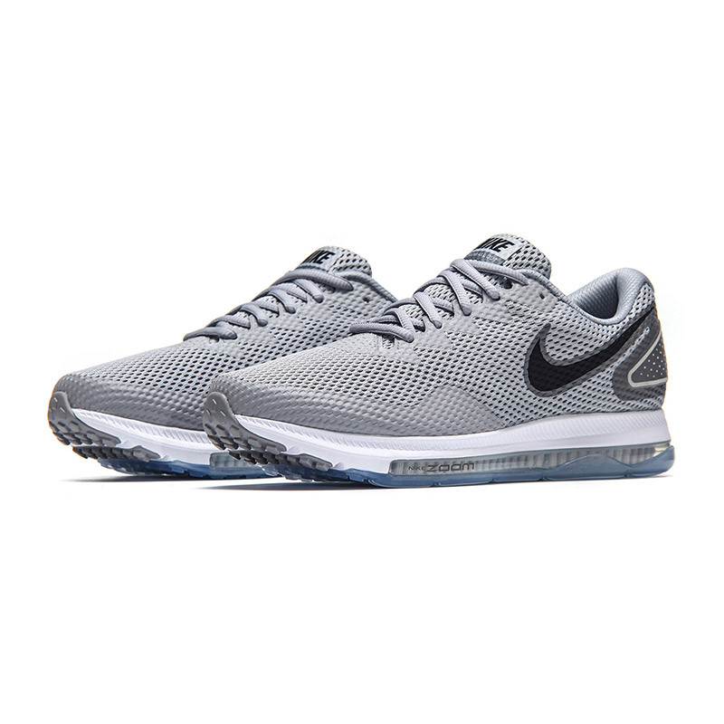 NIKE耐克男鞋跑步鞋2018新款Zoom All Out Low缓震运动鞋AJ0035 45码 灰色