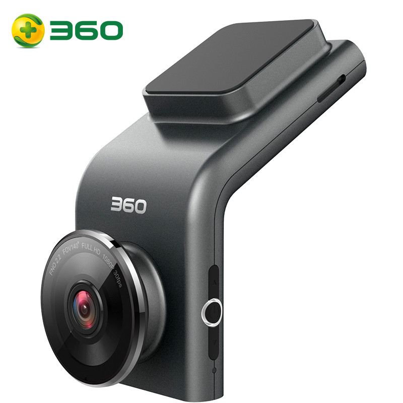 360行车记录仪 G300 黑色
