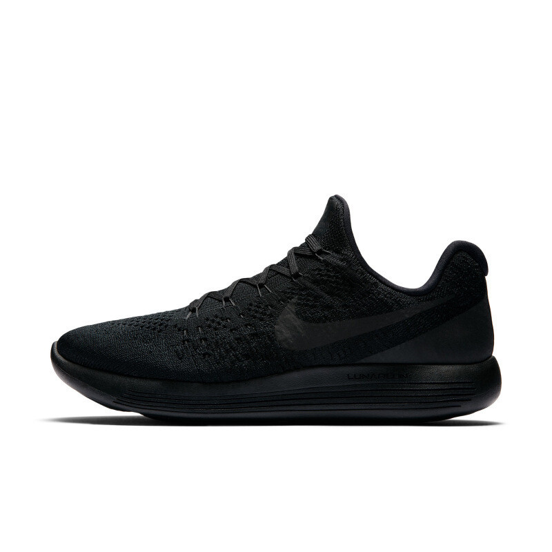 NIKE耐克LUNAREPICFLYKNIT2男子登月跑步鞋863779-002-014- 黑黑863779-014 43