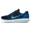 Nike耐克男鞋2017新款登月9代跑鞋减震超轻飞线跑步鞋904715-001 深黑904715-402 46