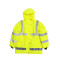 布轮希洪 牛津布 雨衣 荧光黄 上衣 （L-XXL）AQL88209（件）