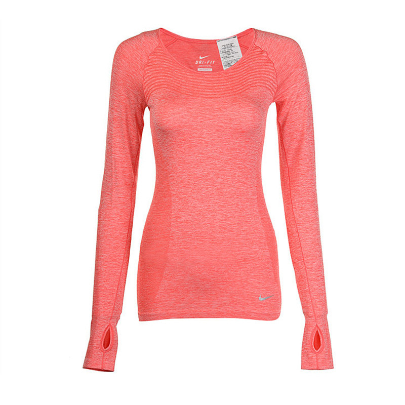 NIKE(耐克)2016DFKINTLS-TEE春季女子长袖TEE-718583-69 S（成人） 红色