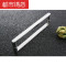 木门浴室淋浴房玻璃门拉手推拉门304不锈钢把手 镜光孔中距500