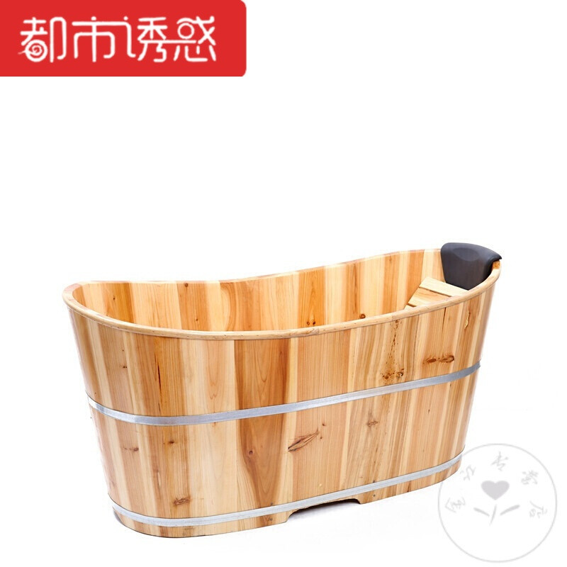 浴缸沐浴舒适沐浴桶桑拿家庭多用豪华秋冬脚底木质盆子全自动水疗 130*60*62/72(带盖子带蒸汽机)