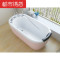 浴缸椭圆型小户型家用淋浴现代水阀小户型独立式沐浴欧式龙头加固