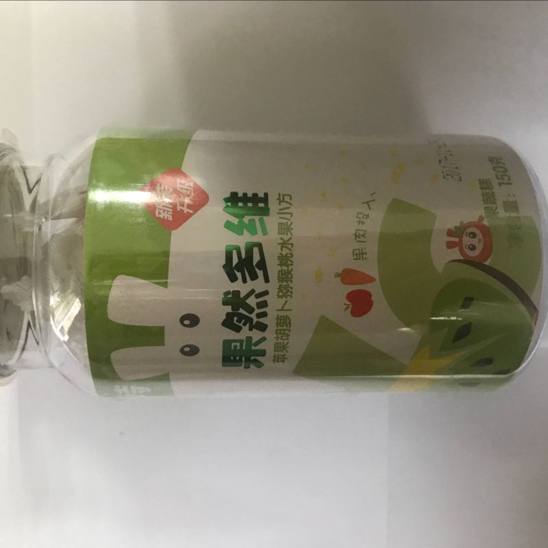 尚可诗果然多维水果小方（苹果胡萝卜猕猴桃味）150克