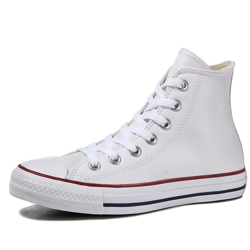 匡威Converse2017新款男女鞋板鞋运动鞋运动休闲132169C 白色 39