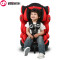 路途乐儿童安全座椅3C认证宝宝婴儿汽车用五点式儿童座椅9月-12岁 小恐龙-2016热销款