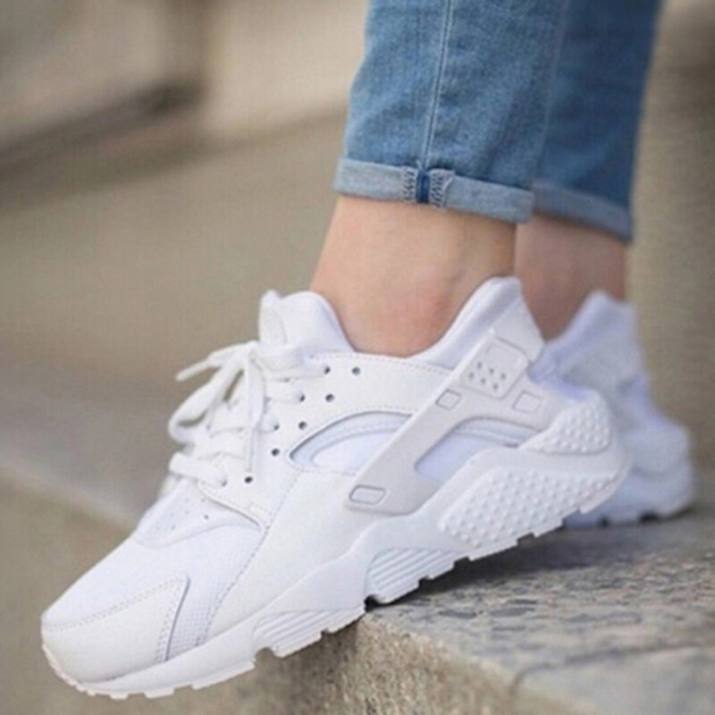 NIKE耐克女鞋新款AIRHUARACHERUN华莱士休闲跑步鞋-833292-101 默认颜色 36.5